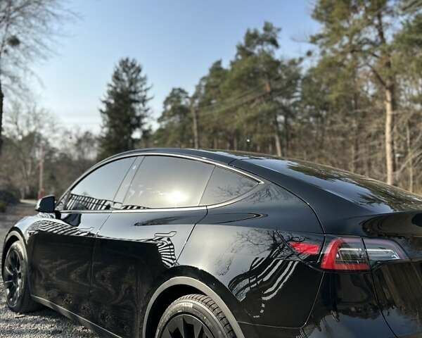 Чорний Тесла Model Y, об'ємом двигуна 0 л та пробігом 58 тис. км за 34700 $, фото 9 на Automoto.ua