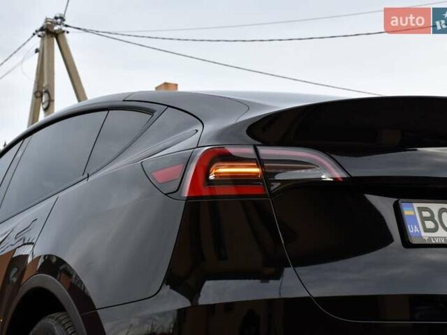 Черный Тесла Model Y, объемом двигателя 0 л и пробегом 73 тыс. км за 25950 $, фото 21 на Automoto.ua