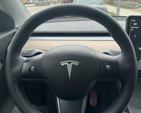 Черный Тесла Model Y, объемом двигателя 0 л и пробегом 127 тыс. км за 26500 $, фото 7 на Automoto.ua