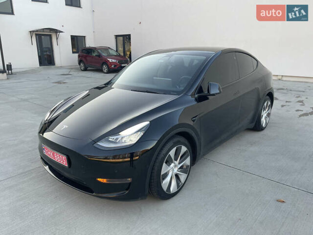 Чорний Тесла Model Y, об'ємом двигуна 0 л та пробігом 116 тис. км за 21800 $, фото 56 на Automoto.ua