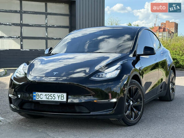 Чорний Тесла Model Y, об'ємом двигуна 0 л та пробігом 89 тис. км за 23450 $, фото 7 на Automoto.ua