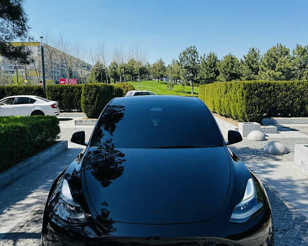 Чорний Тесла Model Y, об'ємом двигуна 0 л та пробігом 58 тис. км за 25000 $, фото 11 на Automoto.ua