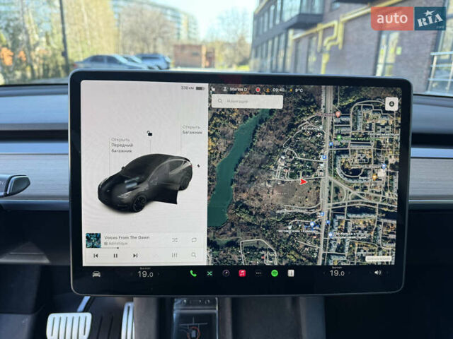 Черный Тесла Model Y, объемом двигателя 0 л и пробегом 68 тыс. км за 28500 $, фото 103 на Automoto.ua
