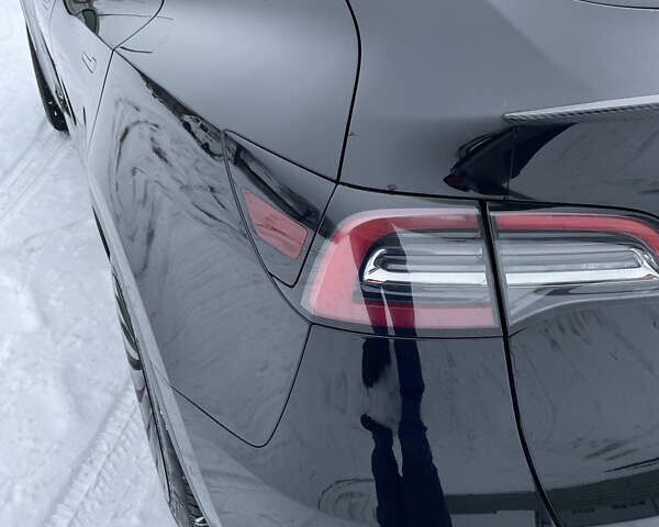 Черный Тесла Model Y, объемом двигателя 0 л и пробегом 40 тыс. км за 24500 $, фото 5 на Automoto.ua