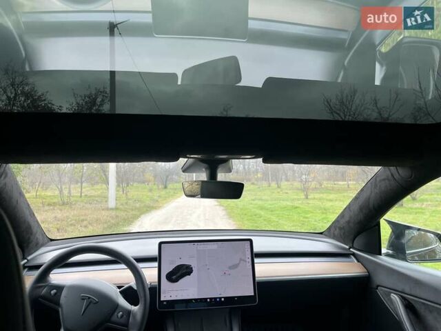 Черный Тесла Model Y, объемом двигателя 0 л и пробегом 85 тыс. км за 23500 $, фото 13 на Automoto.ua