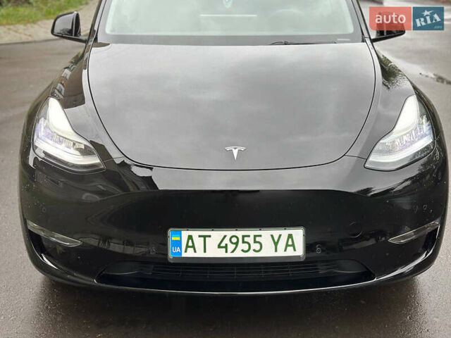 Черный Тесла Model Y, объемом двигателя 0 л и пробегом 82 тыс. км за 26000 $, фото 3 на Automoto.ua