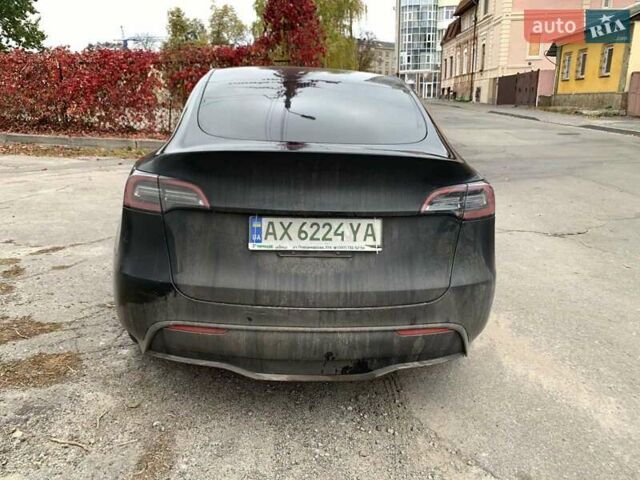Тесла Model Y 2021 в Харькове на Automoto.ua Черный Тесла Model Y, объемом двигателя 0 л и пробегом 295 тыс. км за 18950 $, фото 13 на Automoto.ua