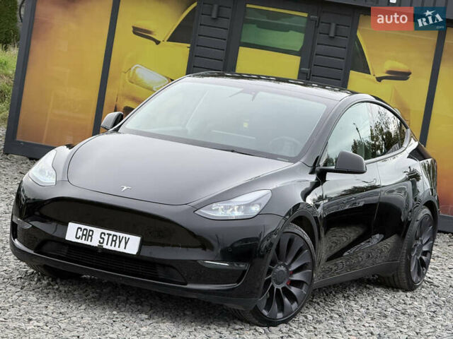 Чорний Тесла Model Y, об'ємом двигуна 0 л та пробігом 62 тис. км за 24999 $, фото 13 на Automoto.ua