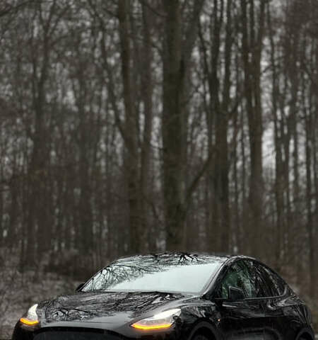 Черный Тесла Model Y, объемом двигателя 0 л и пробегом 44 тыс. км за 31499 $, фото 14 на Automoto.ua