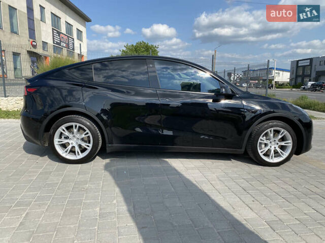 Черный Тесла Model Y, объемом двигателя 0 л и пробегом 45 тыс. км за 21600 $, фото 11 на Automoto.ua