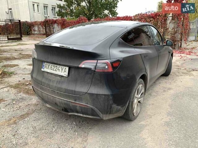 Тесла Model Y 2021 в Харькове на Automoto.ua Черный Тесла Model Y, объемом двигателя 0 л и пробегом 295 тыс. км за 18950 $, фото 14 на Automoto.ua