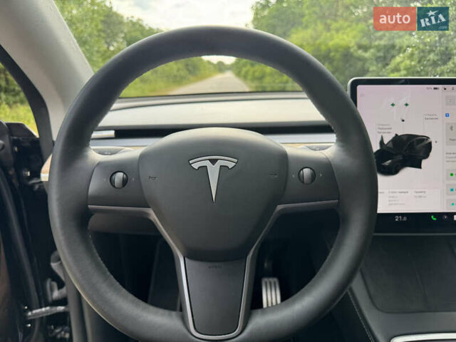 Тесла Model Y 2021 в Виннице на Automoto.ua Черный Тесла Model Y, объемом двигателя 0 л и пробегом 70 тыс. км за 25199 $, фото 13 на Automoto.ua