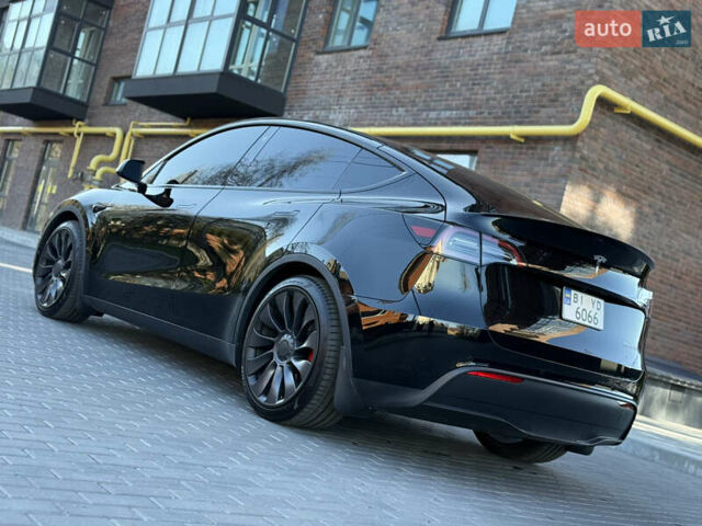 Черный Тесла Model Y, объемом двигателя 0 л и пробегом 68 тыс. км за 28500 $, фото 36 на Automoto.ua