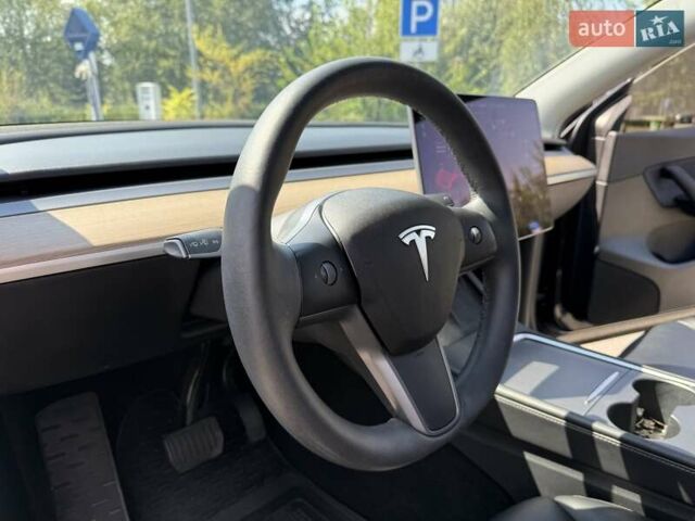 Чорний Тесла Model Y, об'ємом двигуна 0 л та пробігом 55 тис. км за 24000 $, фото 19 на Automoto.ua