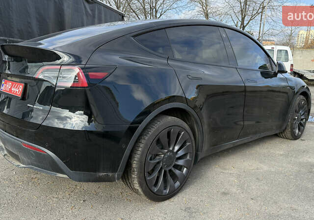 Черный Тесла Model Y, объемом двигателя 0 л и пробегом 55 тыс. км за 18200 $, фото 5 на Automoto.ua