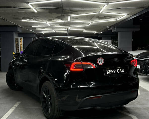 Черный Тесла Model Y, объемом двигателя 0 л и пробегом 124 тыс. км за 24900 $, фото 3 на Automoto.ua