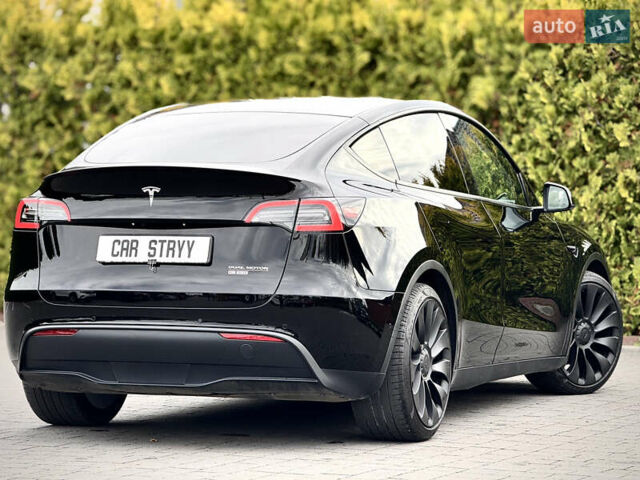 Чорний Тесла Model Y, об'ємом двигуна 0 л та пробігом 62 тис. км за 24999 $, фото 17 на Automoto.ua