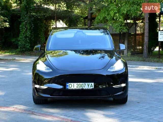 Черный Тесла Model Y, объемом двигателя 0 л и пробегом 82 тыс. км за 24950 $, фото 7 на Automoto.ua