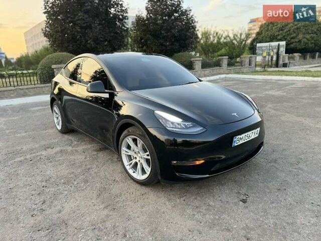Черный Тесла Model Y, объемом двигателя 0 л и пробегом 101 тыс. км за 23999 $, фото 3 на Automoto.ua
