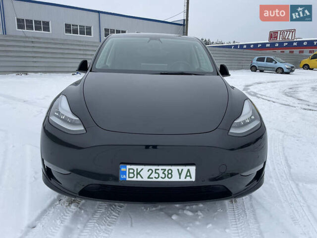 Черный Тесла Model Y, объемом двигателя 0 л и пробегом 40 тыс. км за 24500 $, фото 8 на Automoto.ua