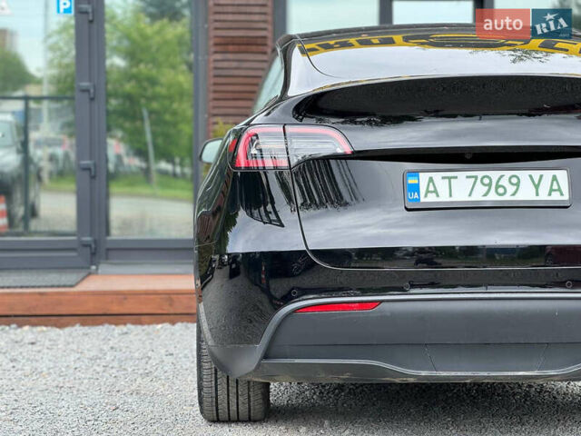 Черный Тесла Model Y, объемом двигателя 0 л и пробегом 63 тыс. км за 22500 $, фото 10 на Automoto.ua