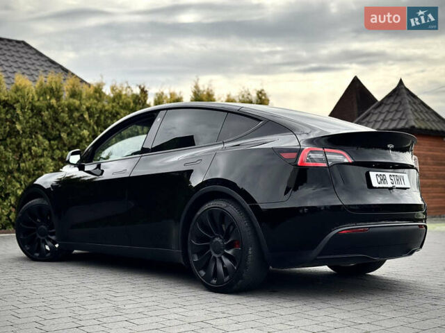 Чорний Тесла Model Y, об'ємом двигуна 0 л та пробігом 62 тис. км за 24999 $, фото 22 на Automoto.ua