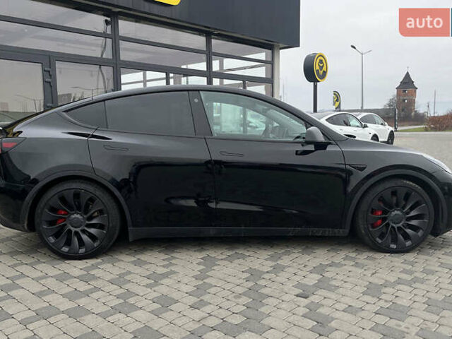 Черный Тесла Model Y, объемом двигателя 0 л и пробегом 10 тыс. км за 29400 $, фото 7 на Automoto.ua