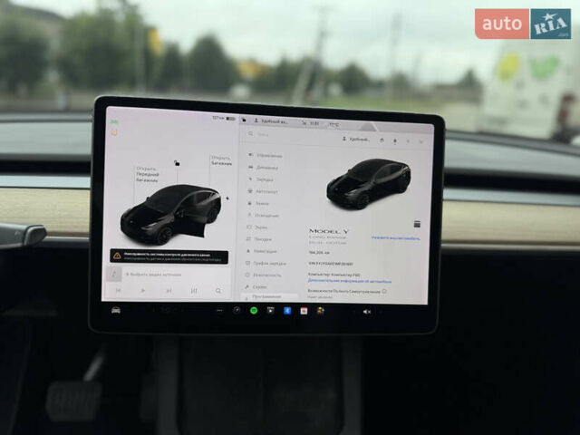 Черный Тесла Model Y, объемом двигателя 0 л и пробегом 194 тыс. км за 19800 $, фото 23 на Automoto.ua