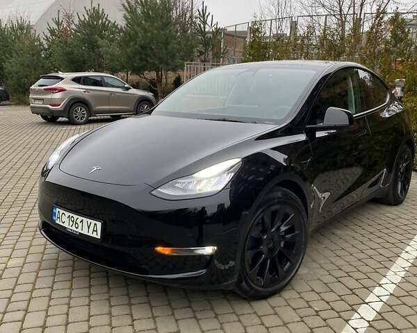 Черный Тесла Model Y, объемом двигателя 0 л и пробегом 23 тыс. км за 31100 $, фото 9 на Automoto.ua