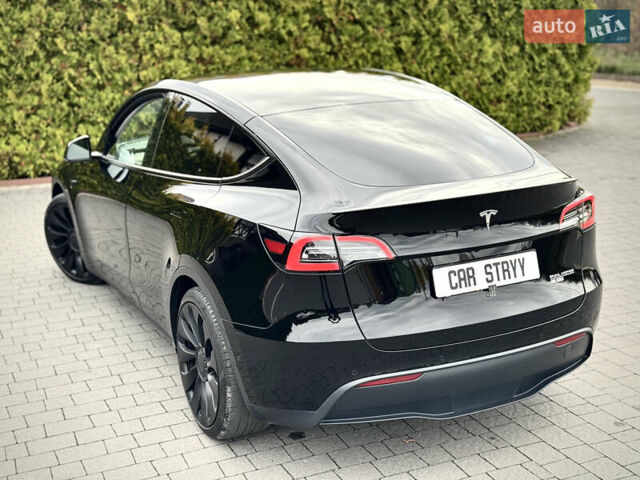 Чорний Тесла Model Y, об'ємом двигуна 0 л та пробігом 62 тис. км за 24999 $, фото 16 на Automoto.ua