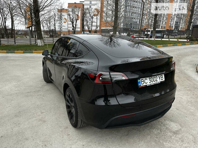 Черный Тесла Model Y, объемом двигателя 0 л и пробегом 26 тыс. км за 39500 $, фото 7 на Automoto.ua