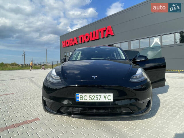 Чорний Тесла Model Y, об'ємом двигуна 0 л та пробігом 43 тис. км за 28300 $, фото 35 на Automoto.ua