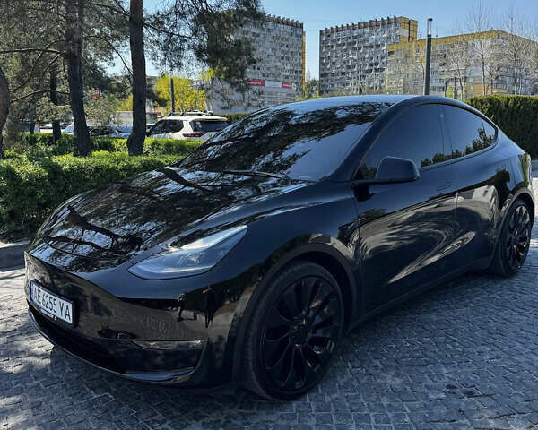 Чорний Тесла Model Y, об'ємом двигуна 0 л та пробігом 58 тис. км за 25000 $, фото 3 на Automoto.ua