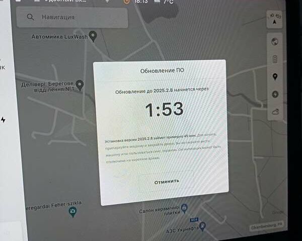 Черный Тесла Model Y, объемом двигателя 0 л и пробегом 47 тыс. км за 21500 $, фото 8 на Automoto.ua