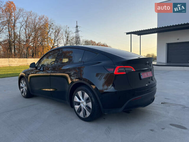 Чорний Тесла Model Y, об'ємом двигуна 0 л та пробігом 116 тис. км за 21800 $, фото 48 на Automoto.ua