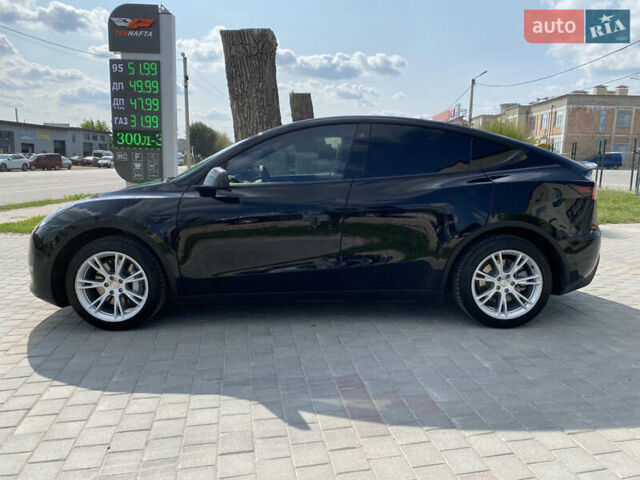 Черный Тесла Model Y, объемом двигателя 0 л и пробегом 45 тыс. км за 21600 $, фото 3 на Automoto.ua