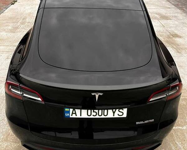 Чорний Тесла Model Y, об'ємом двигуна 0 л та пробігом 73 тис. км за 27999 $, фото 11 на Automoto.ua