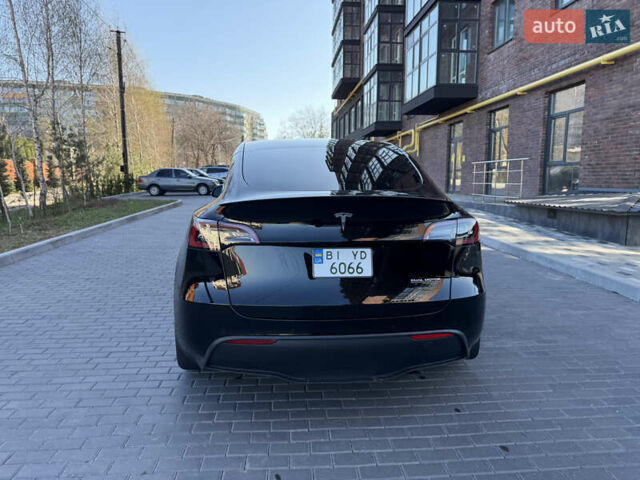 Черный Тесла Model Y, объемом двигателя 0 л и пробегом 68 тыс. км за 28500 $, фото 42 на Automoto.ua
