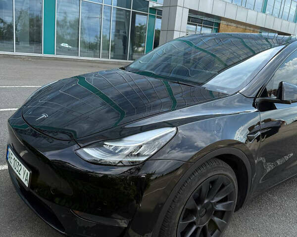 Черный Тесла Model Y, объемом двигателя 0 л и пробегом 50 тыс. км за 28000 $, фото 3 на Automoto.ua