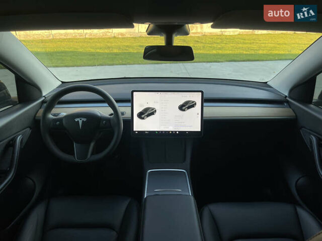 Чорний Тесла Model Y, об'ємом двигуна 0 л та пробігом 116 тис. км за 21800 $, фото 40 на Automoto.ua
