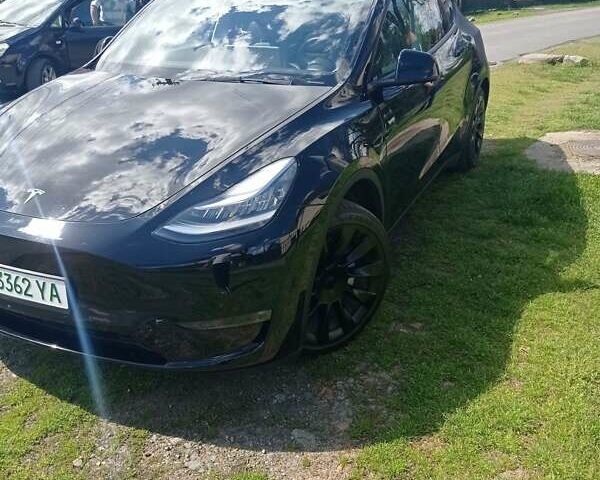 Черный Тесла Model Y, объемом двигателя 0 л и пробегом 47 тыс. км за 21500 $, фото 9 на Automoto.ua