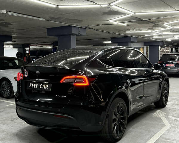 Черный Тесла Model Y, объемом двигателя 0 л и пробегом 124 тыс. км за 24900 $, фото 9 на Automoto.ua
