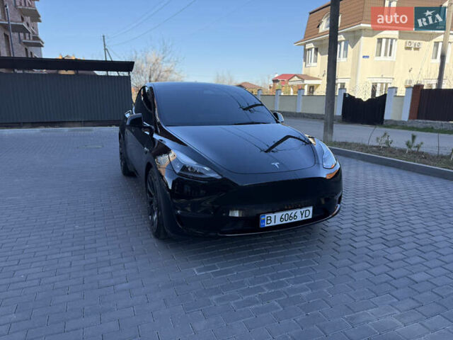 Черный Тесла Model Y, объемом двигателя 0 л и пробегом 68 тыс. км за 28500 $, фото 75 на Automoto.ua