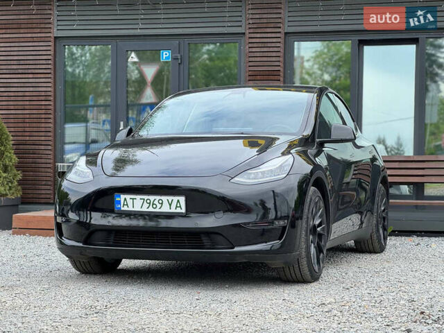Черный Тесла Model Y, объемом двигателя 0 л и пробегом 63 тыс. км за 22500 $, фото 2 на Automoto.ua
