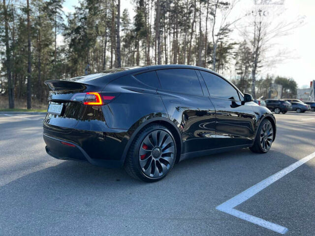 Чорний Тесла Model Y, об'ємом двигуна 0 л та пробігом 50 тис. км за 42000 $, фото 16 на Automoto.ua