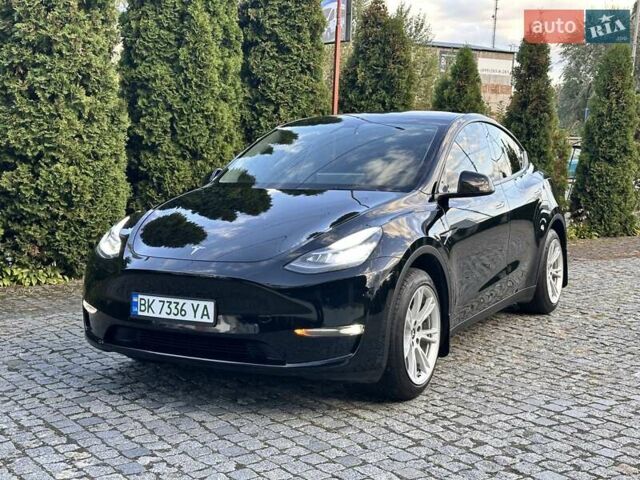 Черный Тесла Model Y, объемом двигателя 0 л и пробегом 113 тыс. км за 22800 $, фото 1 на Automoto.ua