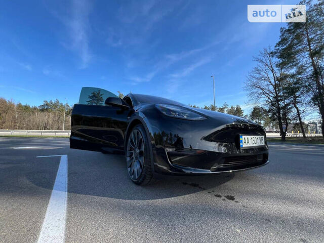 Чорний Тесла Model Y, об'ємом двигуна 0 л та пробігом 50 тис. км за 42000 $, фото 11 на Automoto.ua