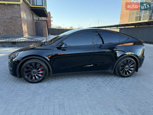 Черный Тесла Model Y, объемом двигателя 0 л и пробегом 68 тыс. км за 28500 $, фото 18 на Automoto.ua