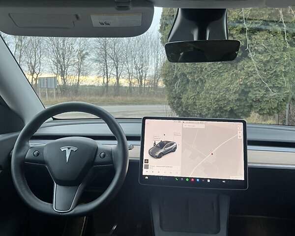 Черный Тесла Model Y, объемом двигателя 0 л и пробегом 66 тыс. км за 24950 $, фото 15 на Automoto.ua