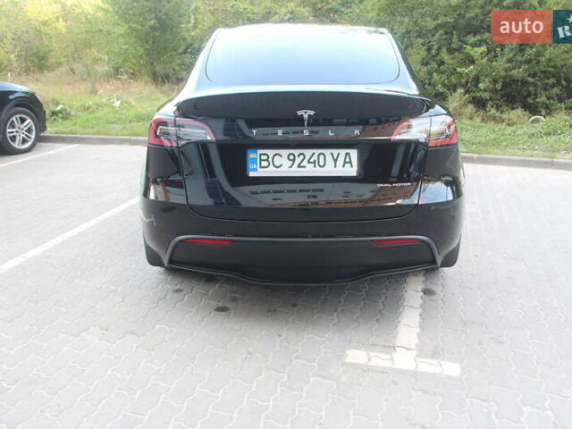 Черный Тесла Model Y, объемом двигателя 0 л и пробегом 56 тыс. км за 27499 $, фото 8 на Automoto.ua